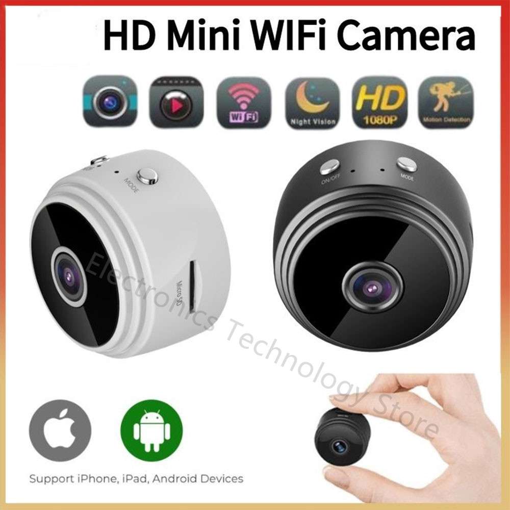 720P/1080P IP Camera A9 Mini W
