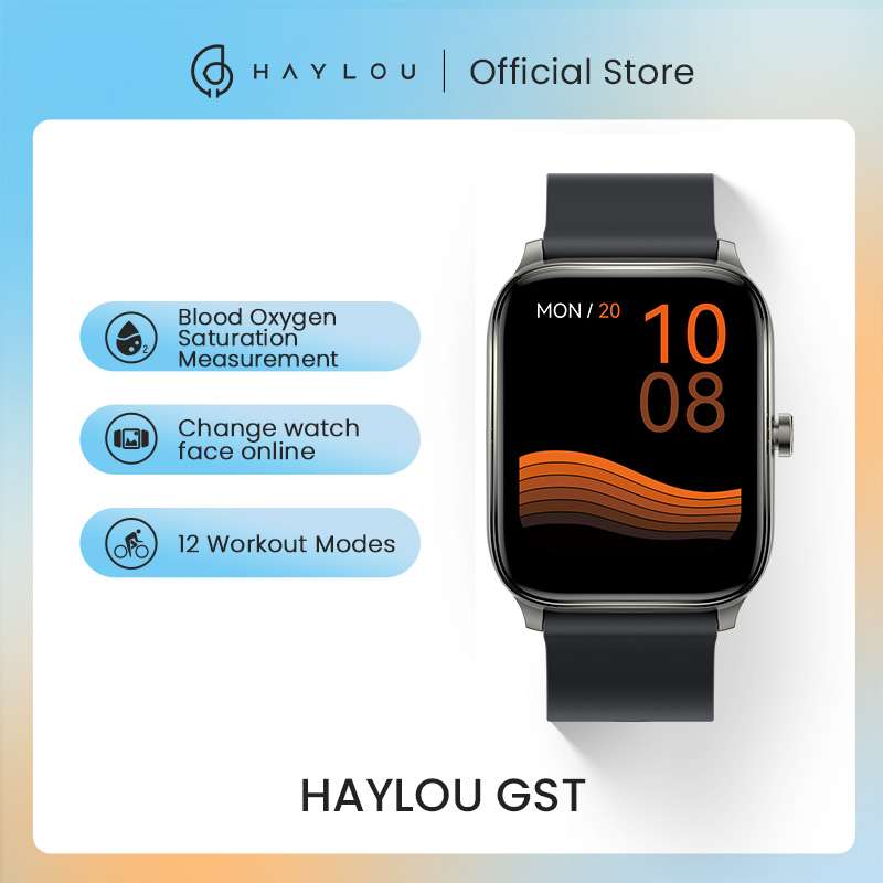 HAYLOU GST Smart Watch Men Wom