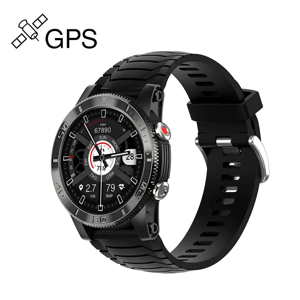 CR130 Smart Watch GPS Position