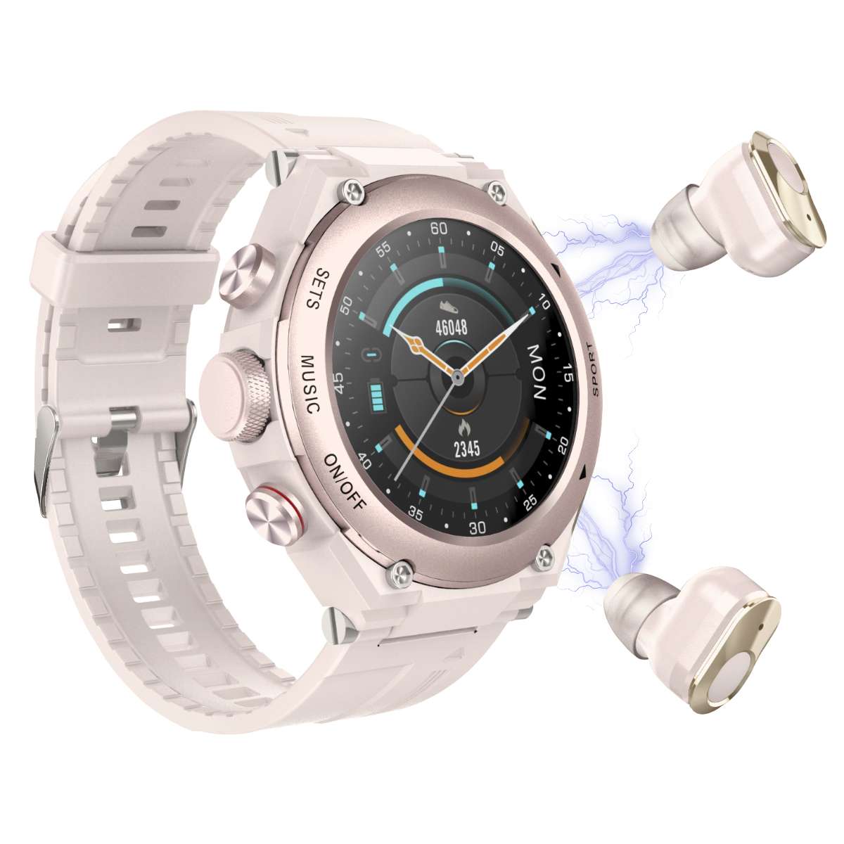 SOUMETIN T92 Smart Watch Brace
