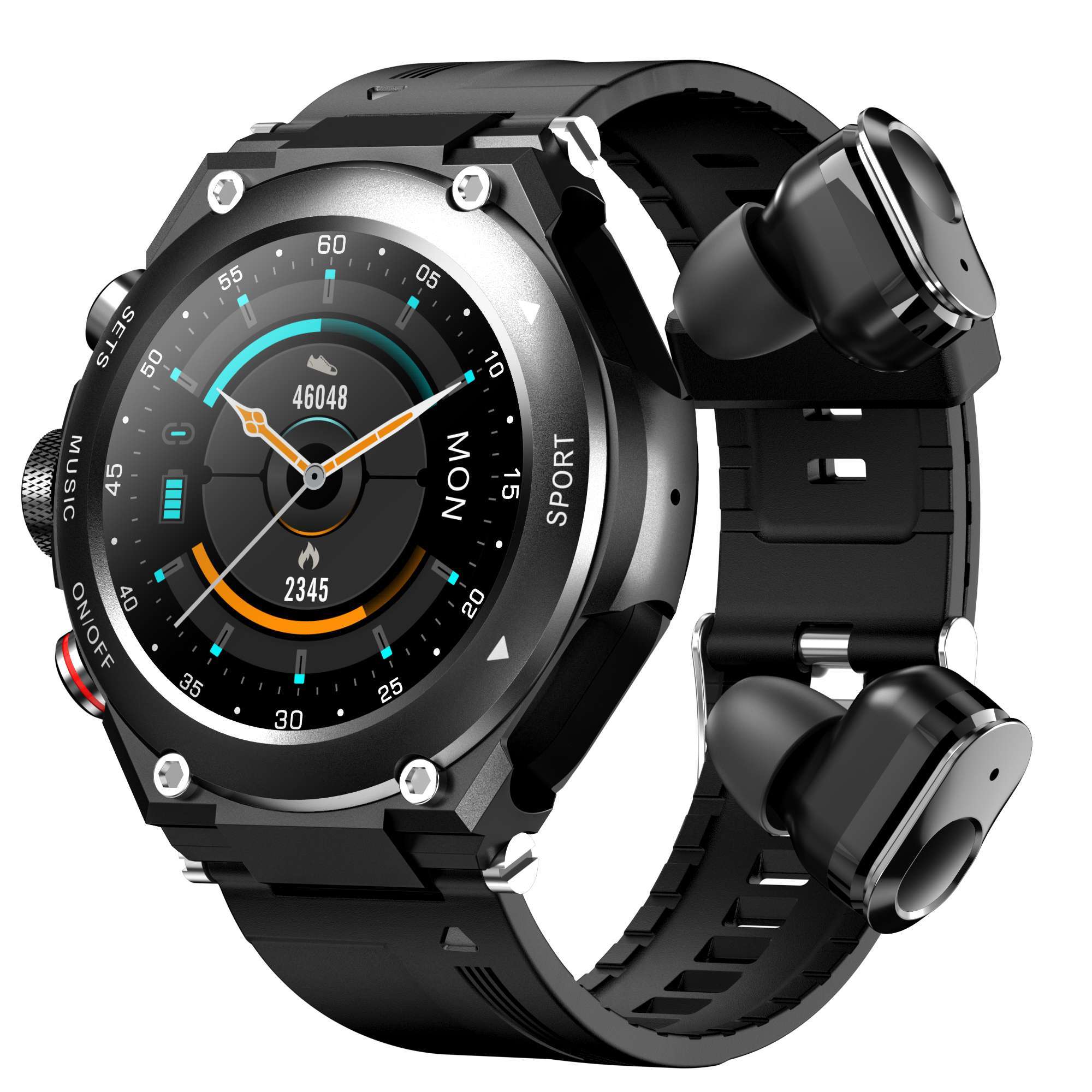 T92 Smart Watch Bracelet 2 in 