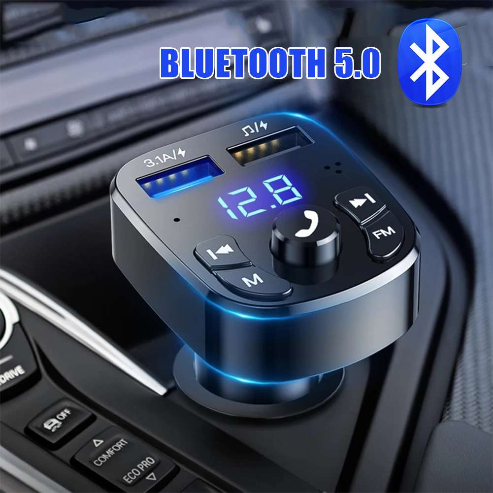 Car Hands-free Bluetooth-compa