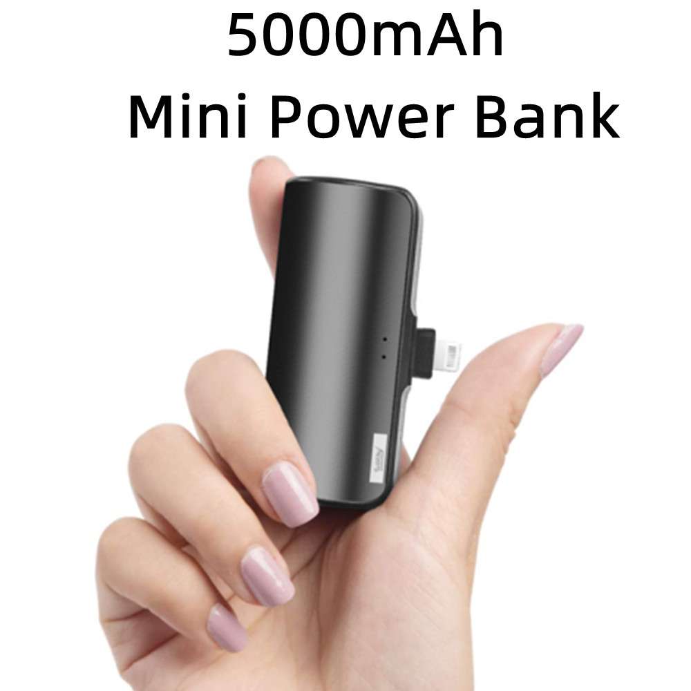 Mini Power Bank 5000mAh Portab